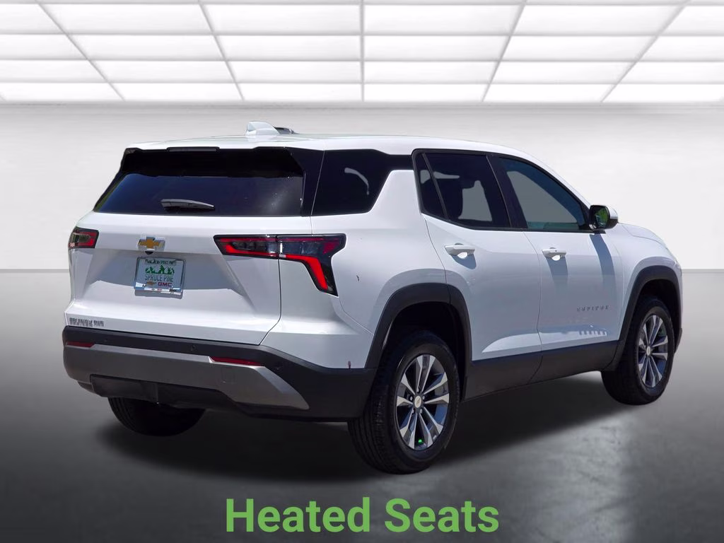 2026 Summit White Chevrolet Equinox LT AWD SUV