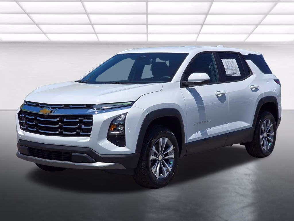 2026 Summit White Chevrolet Equinox LT AWD SUV