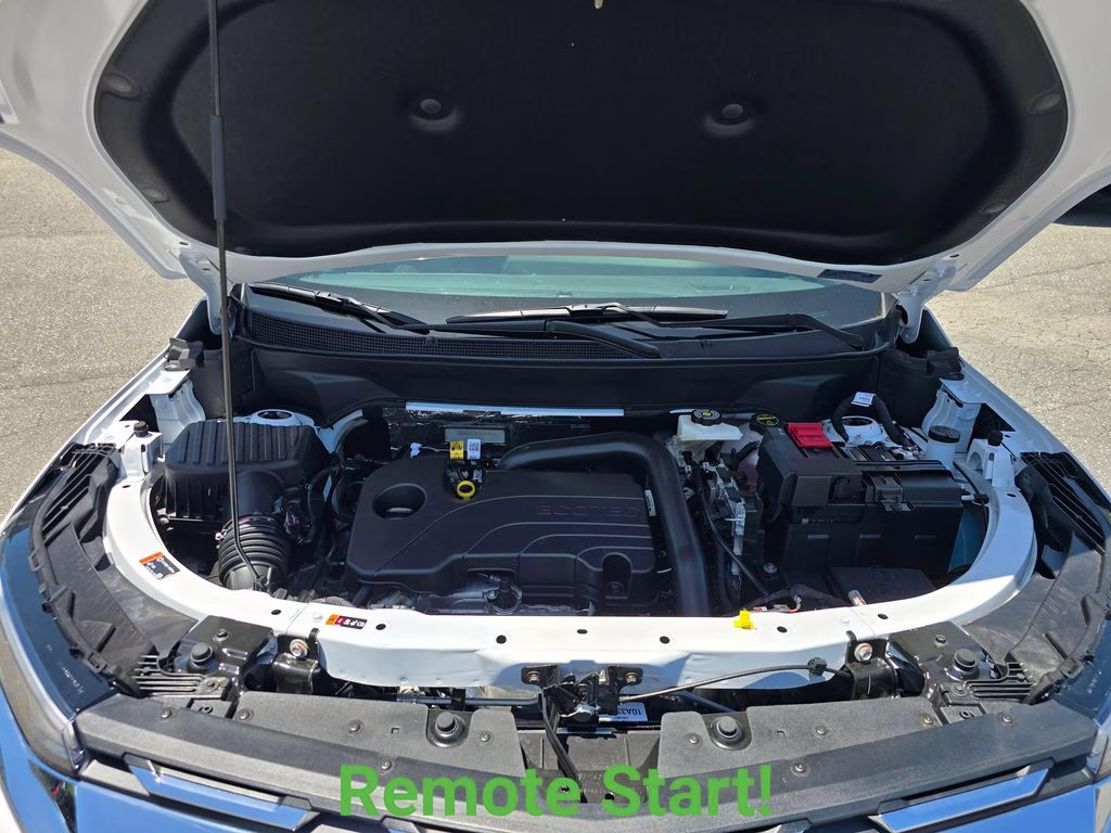 2026 Summit White Chevrolet Equinox LT AWD SUV