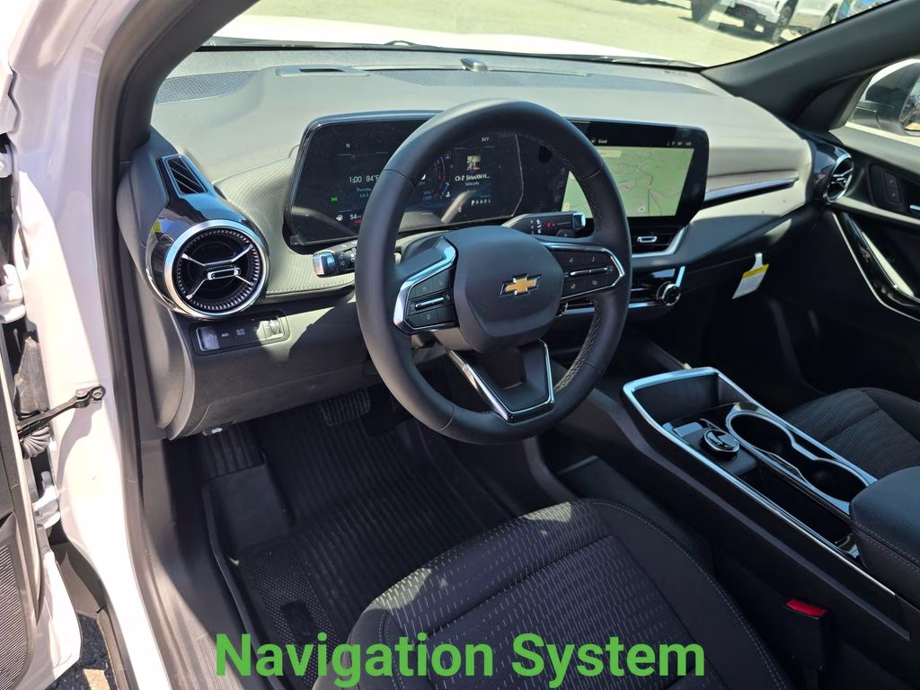 2026 Summit White Chevrolet Equinox LT AWD SUV