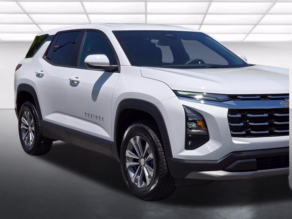 2026 Summit White Chevrolet Equinox LT AWD SUV