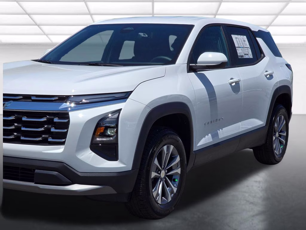 2026 Summit White Chevrolet Equinox LT AWD SUV