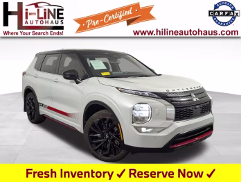 2024 White Mitsubishi Outlander SE Ralliart 4X4 SUV