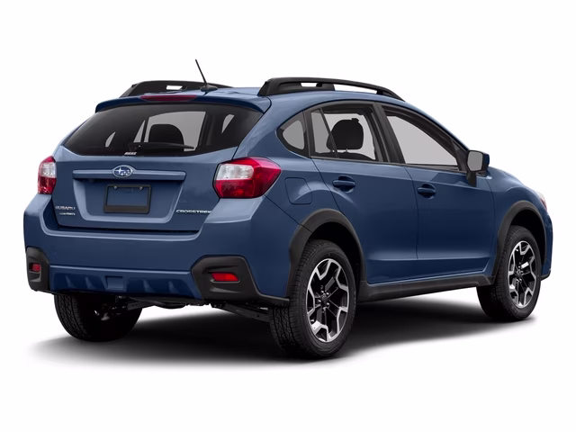 2016 Hyper Blue Subaru Crosstrek 2.0i Limited AWD SUV