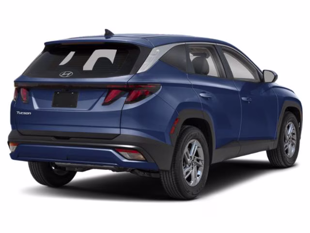 2026 Atlantis Blue Hyundai Tucson SE FWD SUV