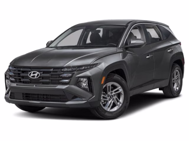 2026 Ecotronic Gray Hyundai Tucson SE FWD SUV