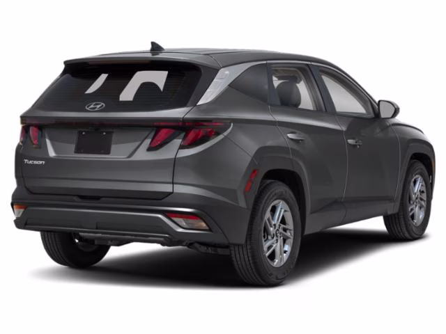 2026 Ecotronic Gray Hyundai Tucson SE FWD SUV