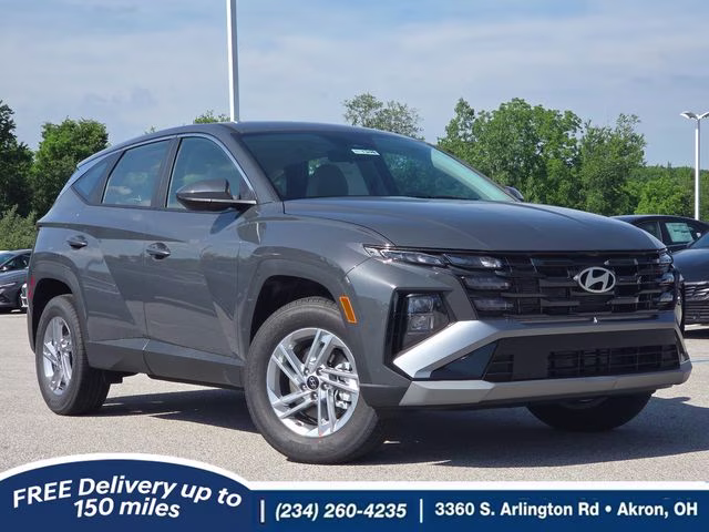 2026 Ecotronic Gray Hyundai Tucson SE AWD SUV