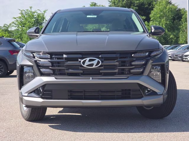 2026 Ecotronic Gray Hyundai Tucson SE AWD SUV