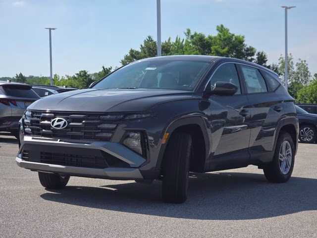 2026 Ecotronic Gray Hyundai Tucson SE AWD SUV