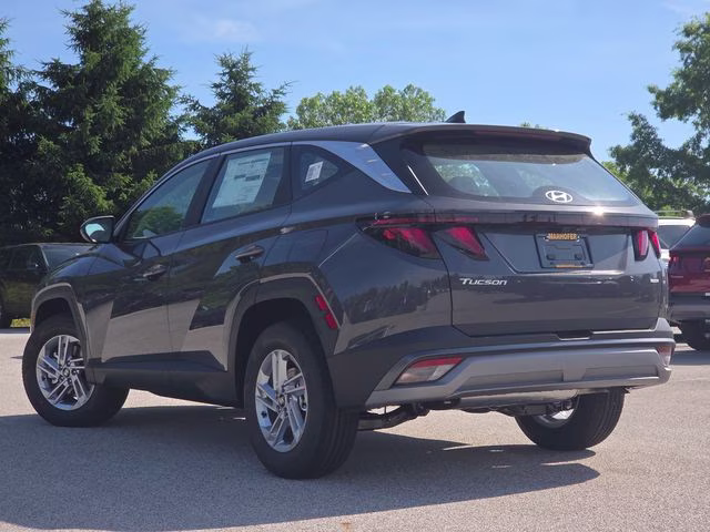 2026 Ecotronic Gray Hyundai Tucson SE AWD SUV