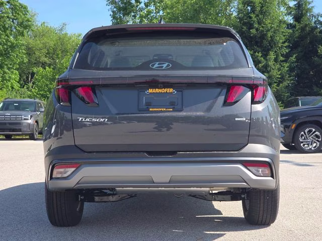 2026 Ecotronic Gray Hyundai Tucson SE AWD SUV