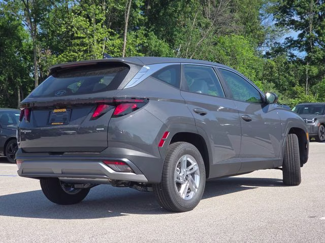 2026 Ecotronic Gray Hyundai Tucson SE AWD SUV