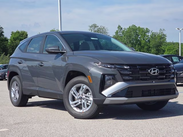 2026 Ecotronic Gray Hyundai Tucson SE AWD SUV