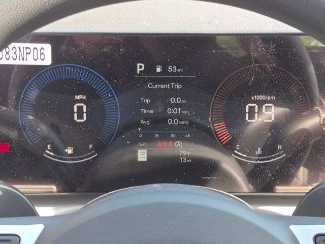 2026 Ecotronic Gray Hyundai Tucson SE AWD SUV