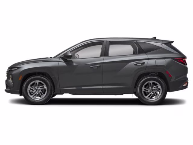 2026 Ecotronic Gray Hyundai Tucson SE AWD SUV