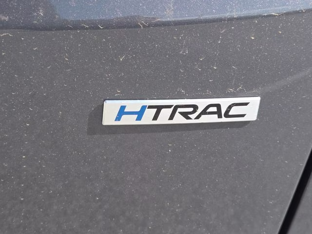 2026 Ecotronic Gray Hyundai Tucson SE AWD SUV