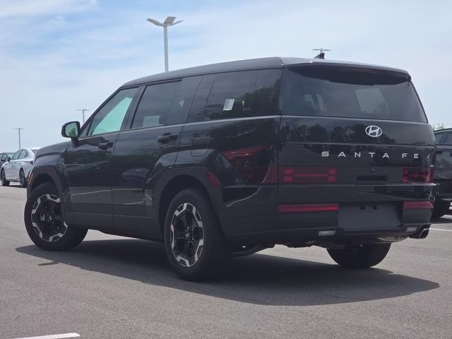 2026 Phantom Black Hyundai Santa Fe SE AWD SUV