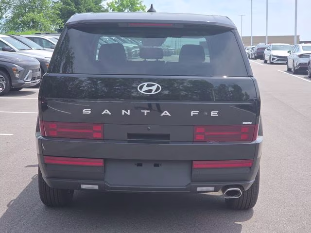 2026 Phantom Black Hyundai Santa Fe SE AWD SUV