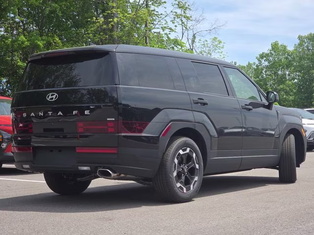 2026 Phantom Black Hyundai Santa Fe SE AWD SUV