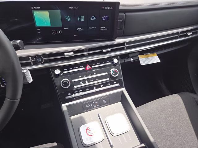 2026 Phantom Black Hyundai Santa Fe SE AWD SUV