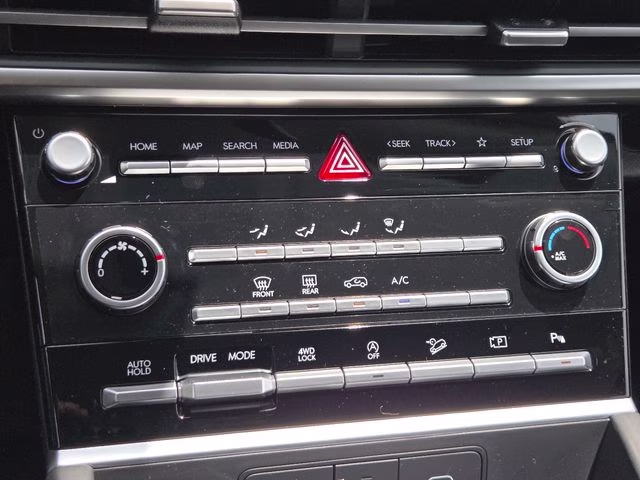 2026 Phantom Black Hyundai Santa Fe SE AWD SUV