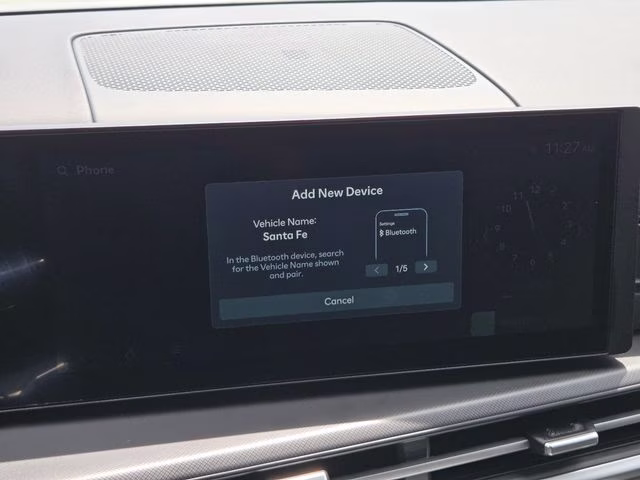2026 Phantom Black Hyundai Santa Fe SE AWD SUV