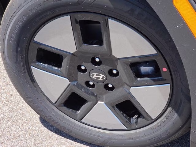 2026 Ecotronic Gray Hyundai Santa Fe Hybrid SEL AWD SUV