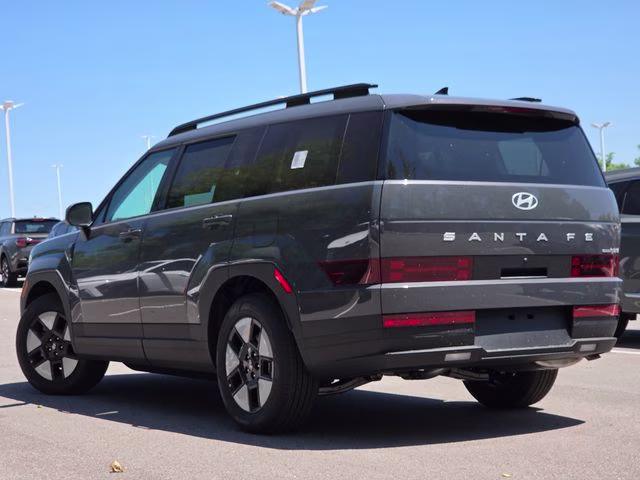 2026 Ecotronic Gray Hyundai Santa Fe Hybrid SEL AWD SUV