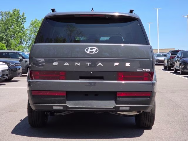 2026 Ecotronic Gray Hyundai Santa Fe Hybrid SEL AWD SUV
