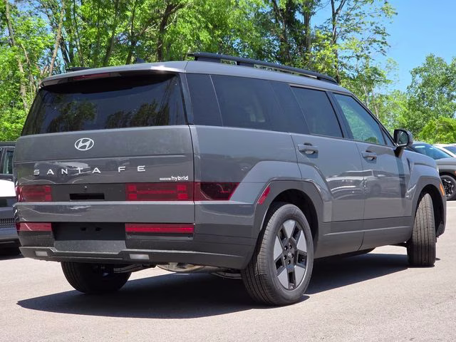 2026 Ecotronic Gray Hyundai Santa Fe Hybrid SEL AWD SUV