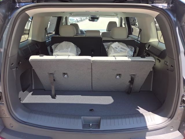 2026 Ecotronic Gray Hyundai Santa Fe Hybrid SEL AWD SUV