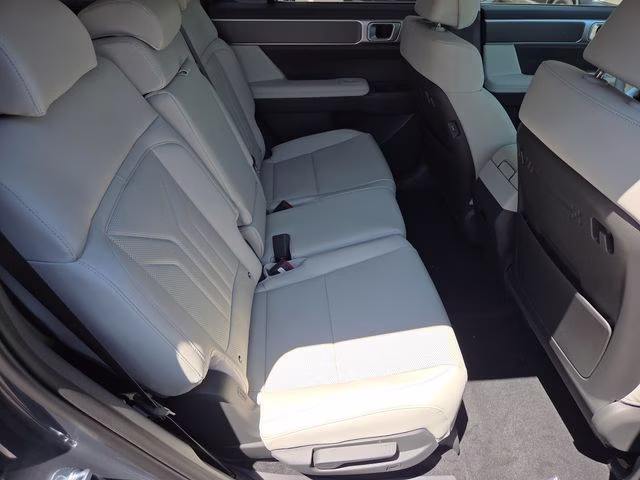 2026 Ecotronic Gray Hyundai Santa Fe Hybrid SEL AWD SUV