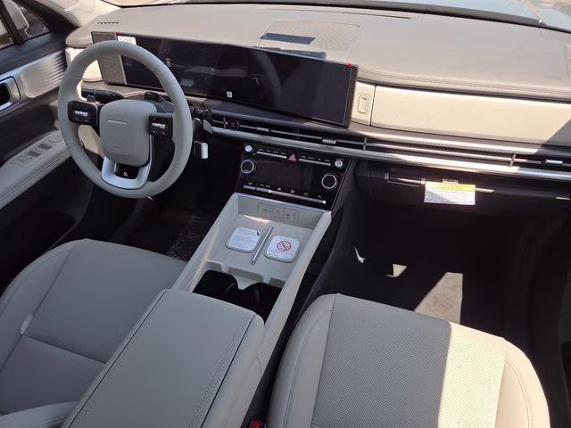 2026 Ecotronic Gray Hyundai Santa Fe Hybrid SEL AWD SUV
