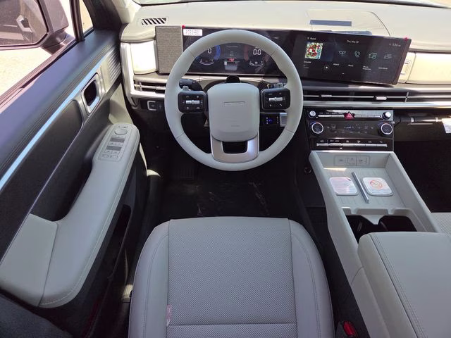 2026 Ecotronic Gray Hyundai Santa Fe Hybrid SEL AWD SUV