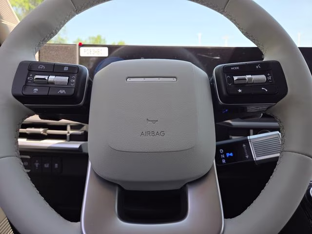 2026 Ecotronic Gray Hyundai Santa Fe Hybrid SEL AWD SUV