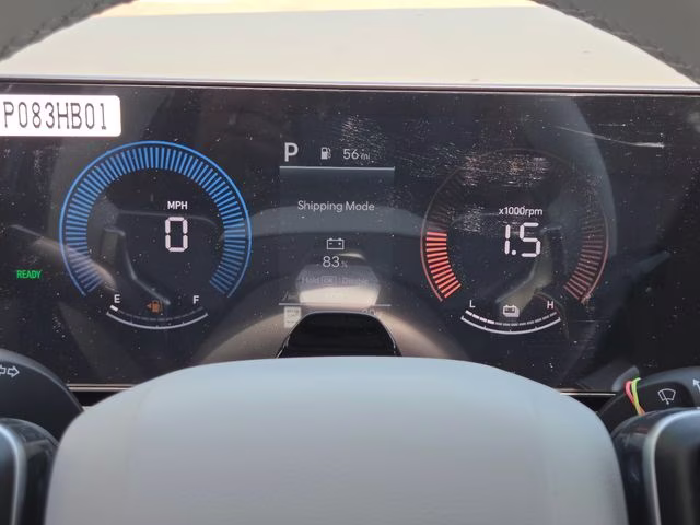 2026 Ecotronic Gray Hyundai Santa Fe Hybrid SEL AWD SUV