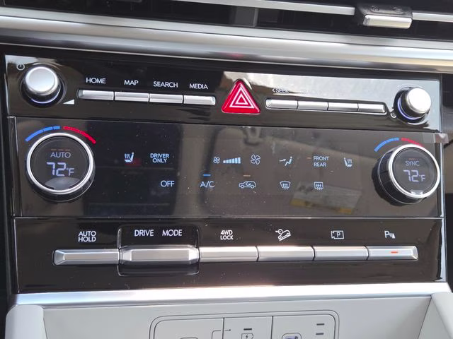 2026 Ecotronic Gray Hyundai Santa Fe Hybrid SEL AWD SUV