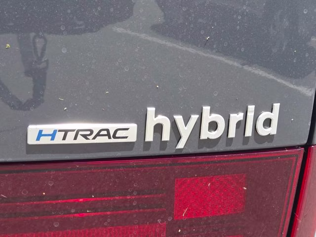 2026 Ecotronic Gray Hyundai Santa Fe Hybrid SEL AWD SUV