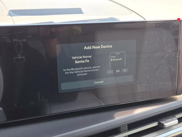 2026 Ecotronic Gray Hyundai Santa Fe Hybrid SEL AWD SUV