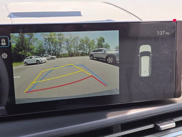 2026 Ecotronic Gray Hyundai Santa Fe Hybrid SEL AWD SUV