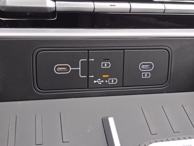 2026 Ecotronic Gray Hyundai Santa Fe Limited AWD SUV