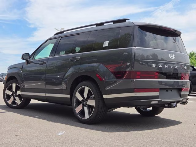 2026 Ecotronic Gray Hyundai Santa Fe Limited AWD SUV
