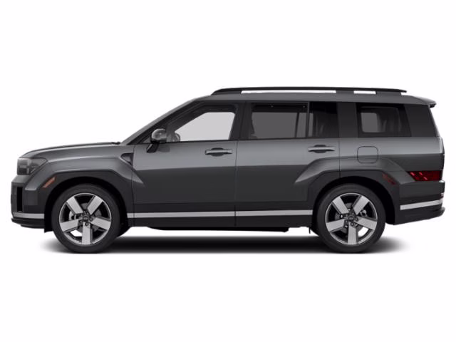 2026 Ecotronic Gray Hyundai Santa Fe Limited AWD SUV