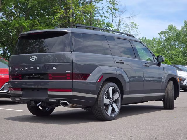 2026 Ecotronic Gray Hyundai Santa Fe Limited AWD SUV