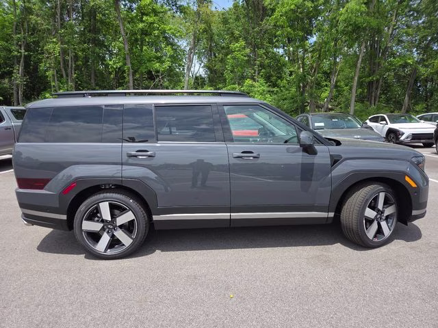 2026 Ecotronic Gray Hyundai Santa Fe Limited AWD SUV