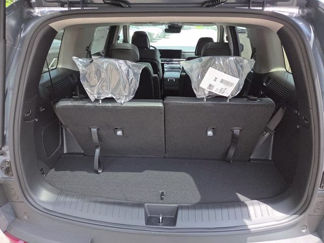 2026 Ecotronic Gray Hyundai Santa Fe Limited AWD SUV