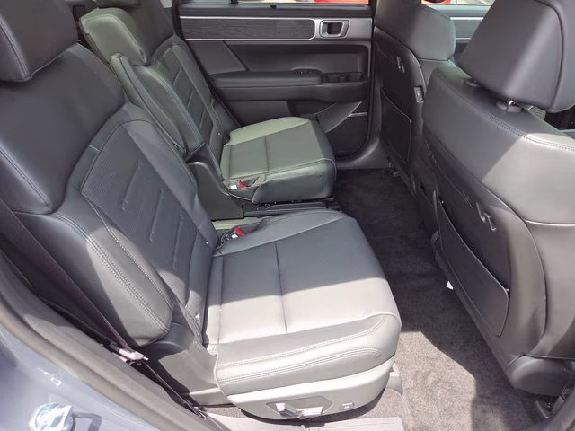 2026 Ecotronic Gray Hyundai Santa Fe Limited AWD SUV