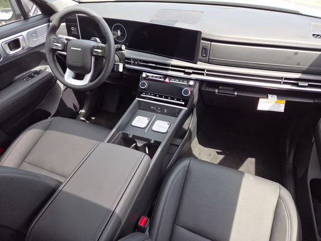 2026 Ecotronic Gray Hyundai Santa Fe Limited AWD SUV