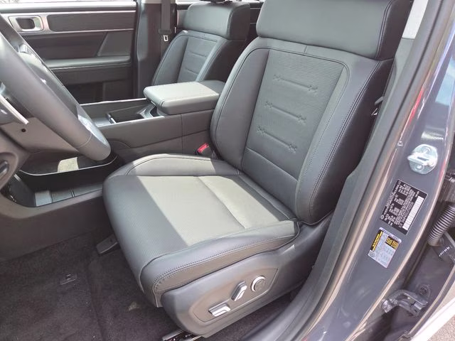 2026 Ecotronic Gray Hyundai Santa Fe Limited AWD SUV